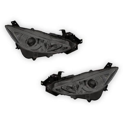 Mazda 3 (2014 - 2016) Replacement Headlights LH + RH