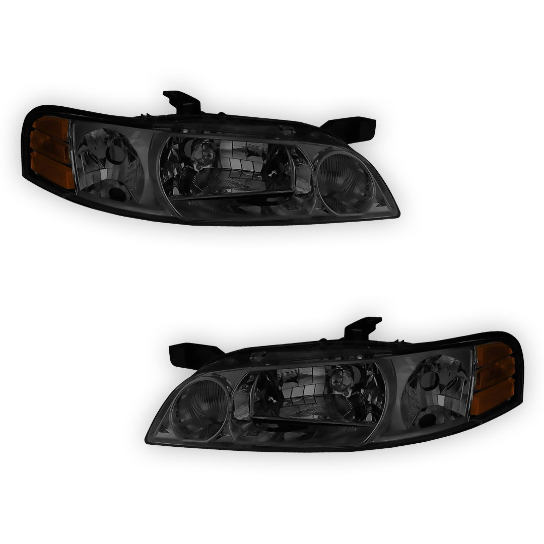 Nissan Altima (2000 - 2001) Replacement Headlights LH + RH