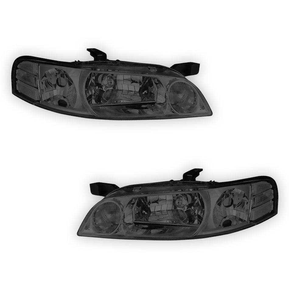 Nissan Altima (2000 - 2001) Replacement Headlights LH + RH