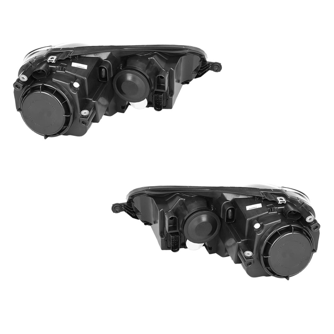 Volkswagen Rabbit (2006 - 2009) Replacement Headlights LH + RH