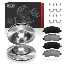 Jeep Compass (2007 - 2017) Front and Rear Standard Brake Rotors and Brake Pads LH + RH