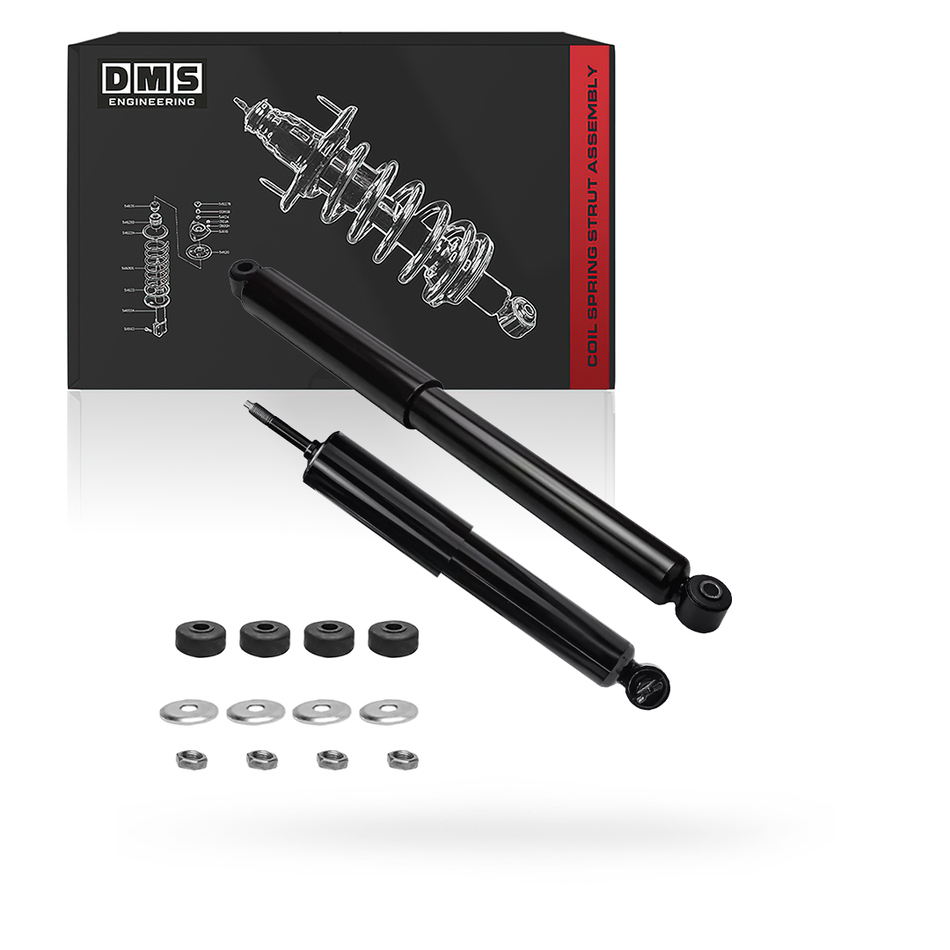 Mazda B4000 (1998-2004) Front & Rear Shock Absorbers and Struts LH + RH