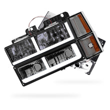 Chevrolet C2500 Suburban Silverado (1992 - 1993) F-LED DRL Replacement Headlights LH + RH