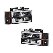 Chevrolet Blazer Cheyenne / Scottsdale / Silverado (1992 - 1993) C-LED DRL Replacement Headlights LH + RH