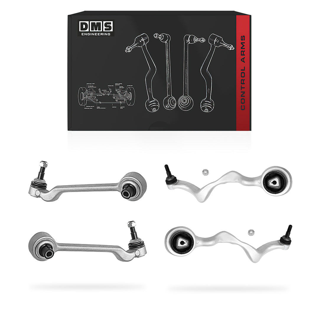 BMW 1-Series (2008 - 2013) Front Lower Rearward and Forward Control Arms LH + RH