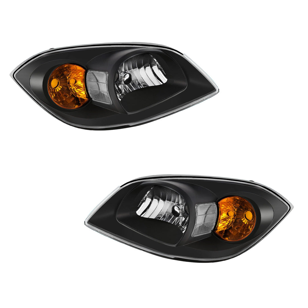 Chevrolet Cobalt LS / LT / LTZ (2005 - 2010) Replacement Headlights LH + RH