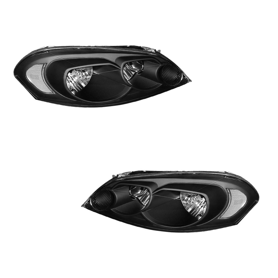 Chevrolet Impala LS / LT / LTZ (2006 - 2013) Replacement Headlights LH + RH