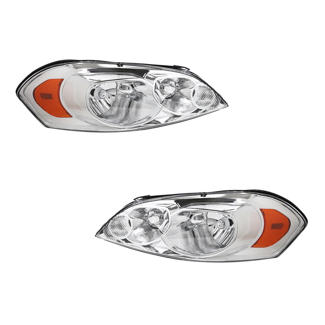 Chevrolet Impala LS / LT / LTZ (2006 - 2013) Replacement Headlights LH + RH