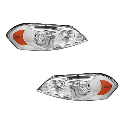 Chevrolet Impala LS / LT / LTZ (2006 - 2013) Replacement Headlights LH + RH