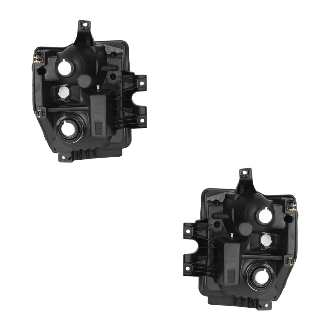 Ford F-550 Super Duty (2008 - 2010) Replacement Headlights LH + RH
