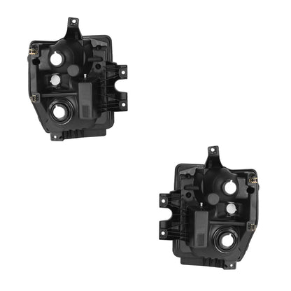 Ford F-550 Super Duty (2008 - 2010) Replacement Headlights LH + RH