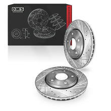 Jeep Patriot (2007 - 2017) Front and Rear Standard Brake Rotors and Brake Pads LH + RH