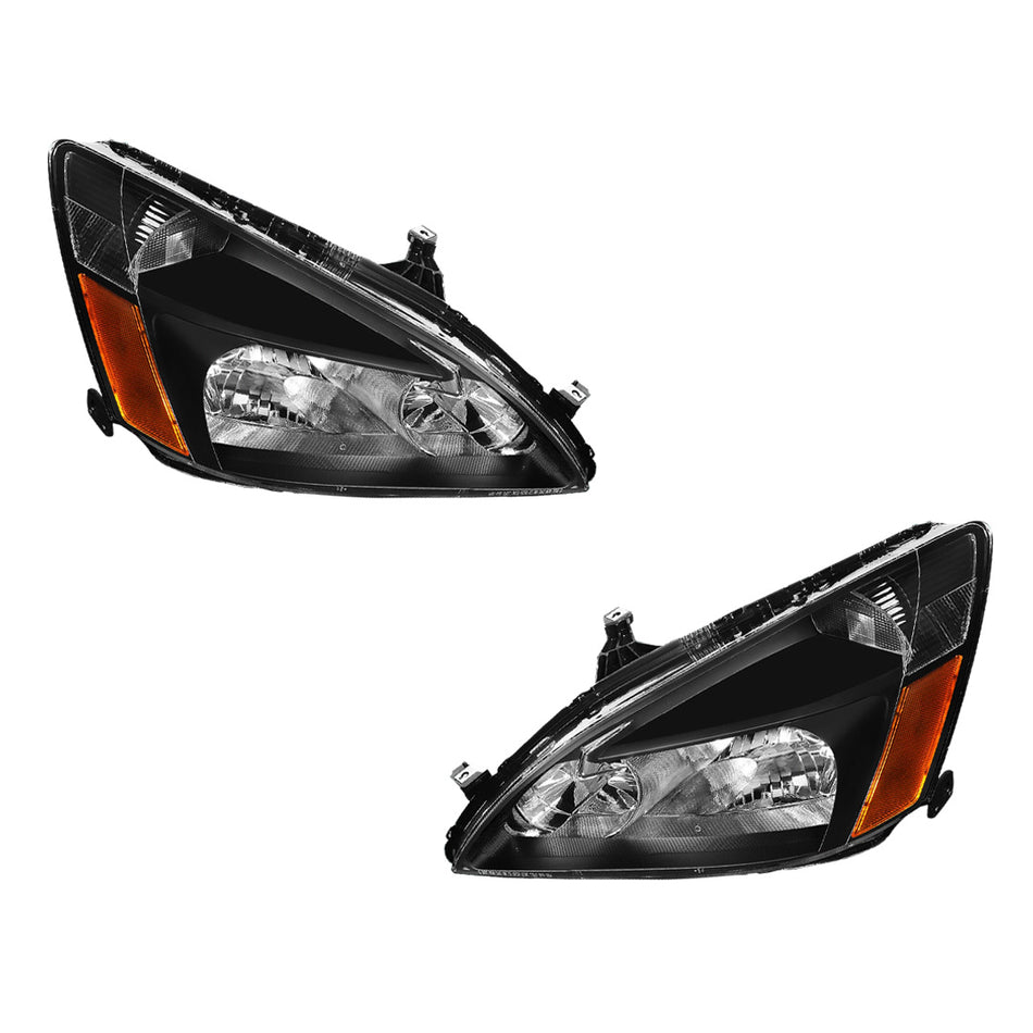 Honda Accord (2003 - 2007) Replacement Headlights LH + RH