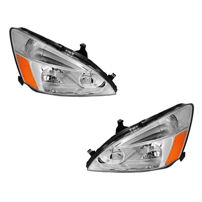 Honda Accord (2003 - 2007) Replacement Headlights LH + RH