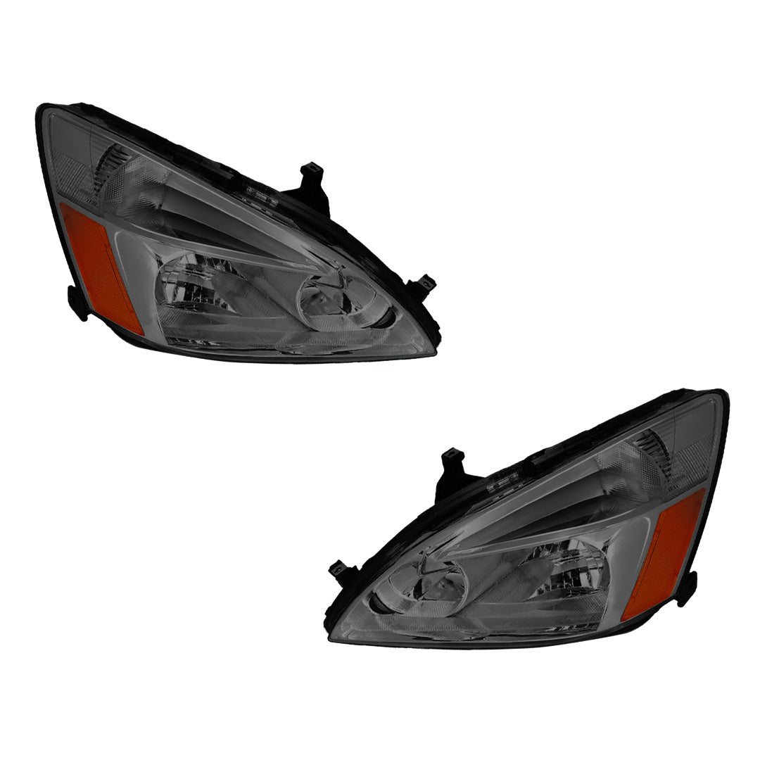 Honda Accord (2003 - 2007) Replacement Headlights LH + RH