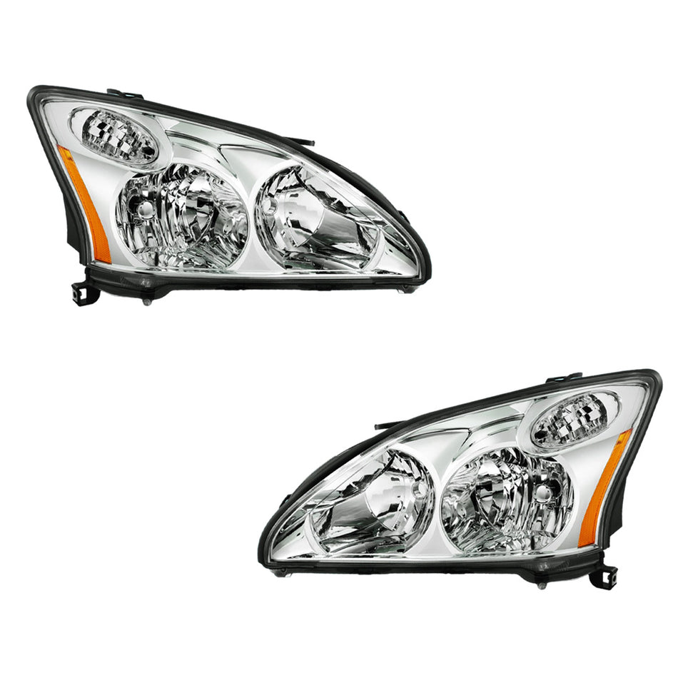 Lexus RX330 (2004 - 2006) Replacement Headlights LH + RH
