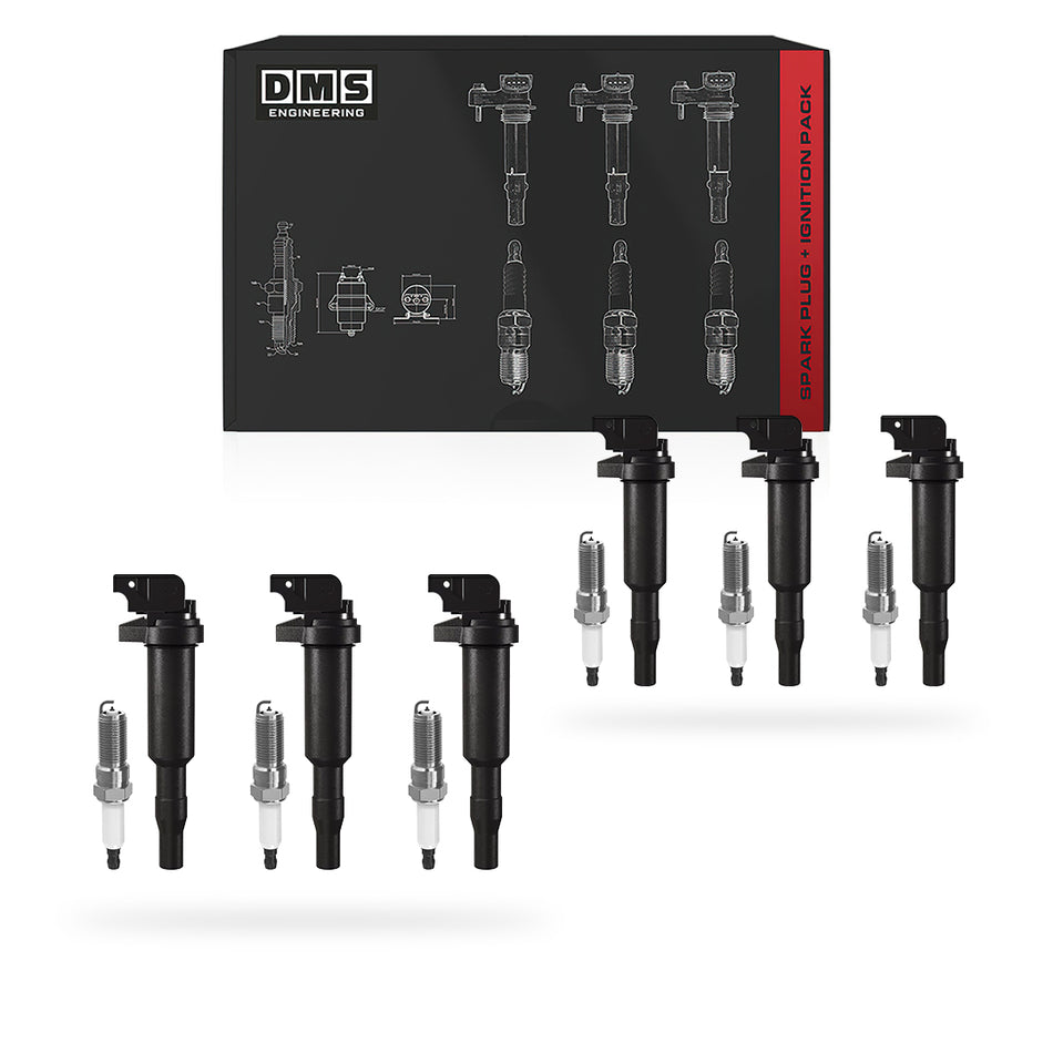 BMW 4-Series F82 / F83 (2015 - 2020) 3.0L Ignition Coils and Spark Plugs Complete Set