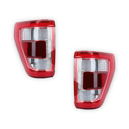 Ford F-150 XLT (2021 - 2023) Full LED Tail Lights LH + RH