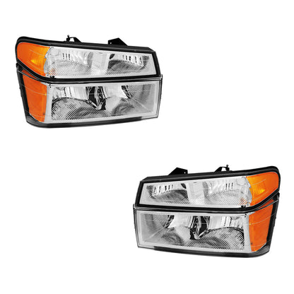Chevrolet Colorado LS / LT / WT (2004 - 2012) Replacement Headlights LH + RH