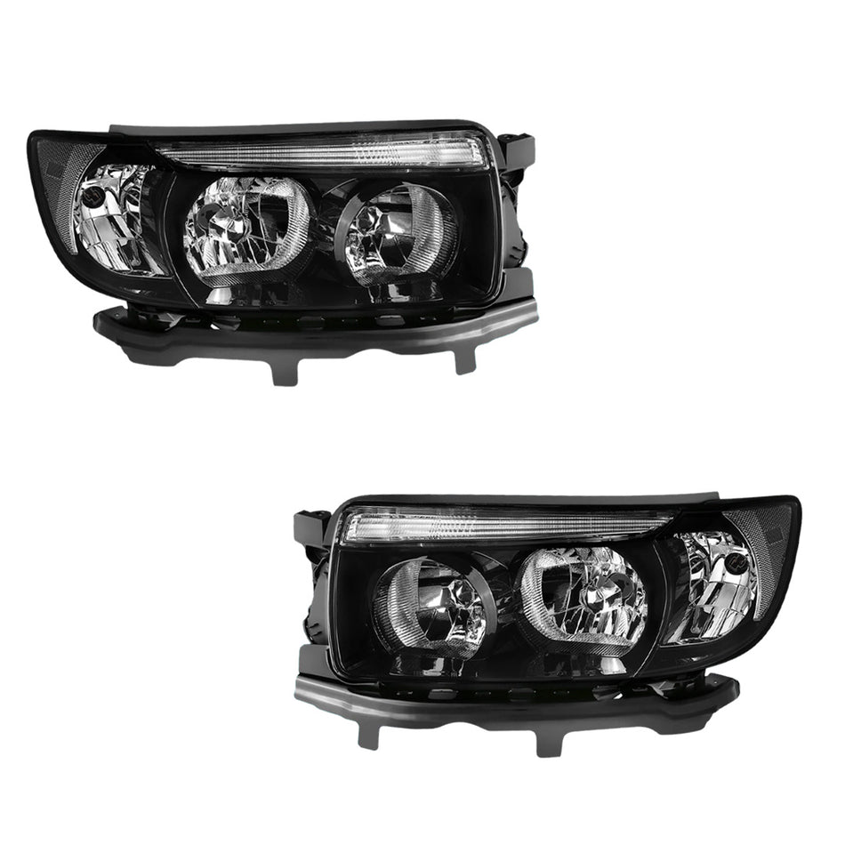 Subaru Forester (2006 - 2008) Replacement Headlights LH + RH