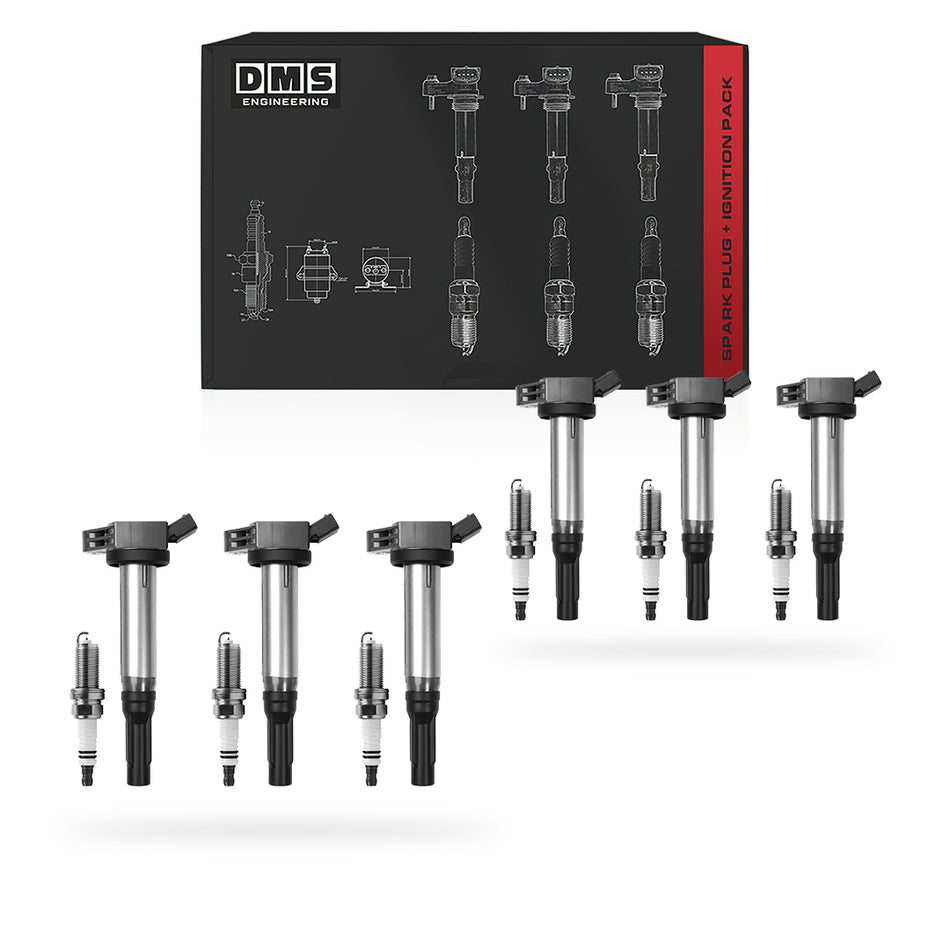Lexus GS350 (2007 - 2015) 3.5L Ignition Coils and Spark Plugs Complete Set