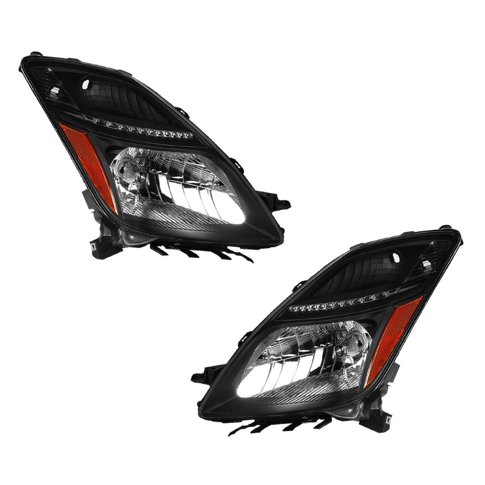 Toyota Prius (2006 - 2009) Replacement Headlights LH + RH