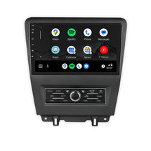Ford Mustang (2010 - 2014) 9" Wireless Android 13 Car Stereo for Apple CarPlay / Android Auto