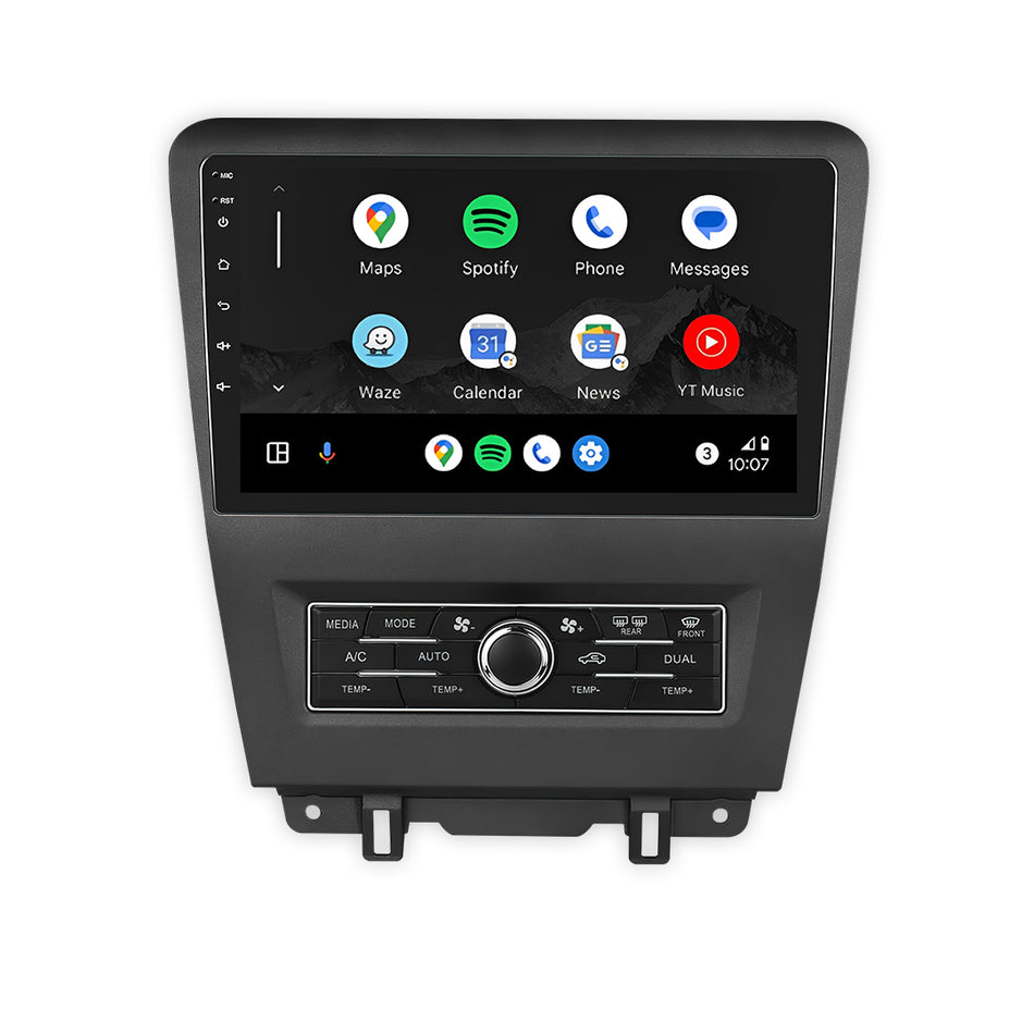 Ford Mustang (2010 - 2014) 9" Wireless Android 13 Head Unit for Apple CarPlay / Android Auto
