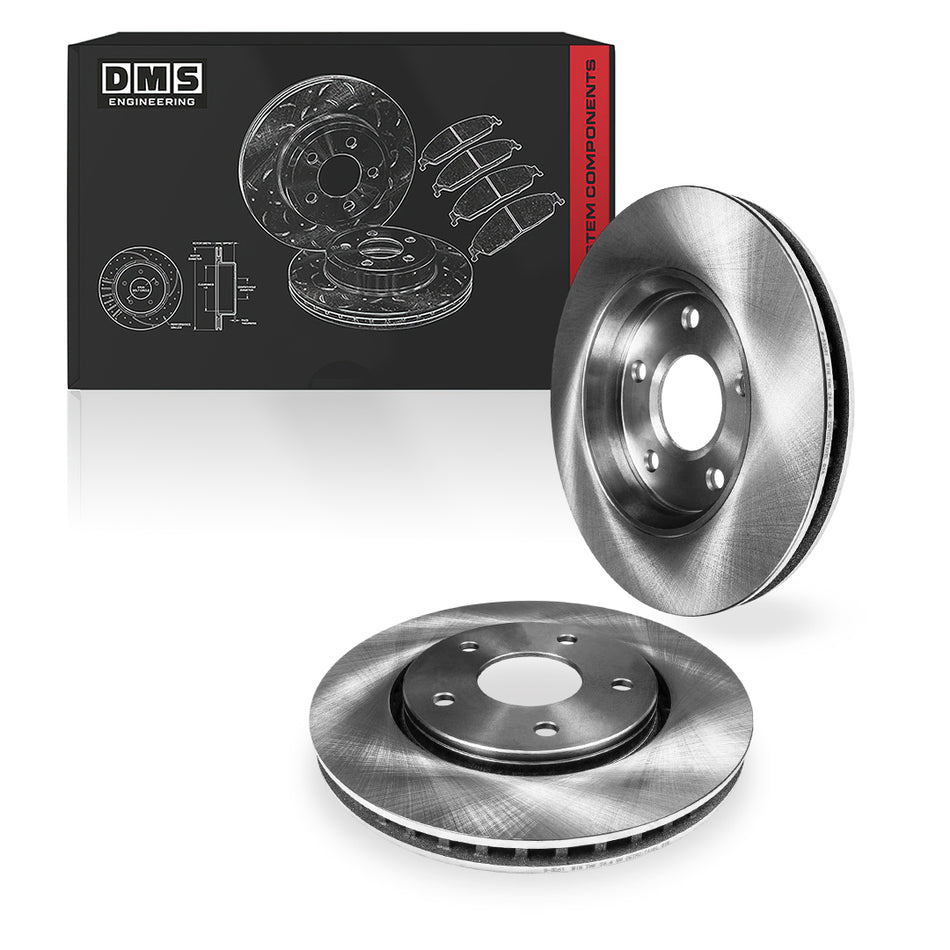 Honda Accord (2008 - 2017) Front and Rear Standard Brake Rotors and Brake Pads LH + RH