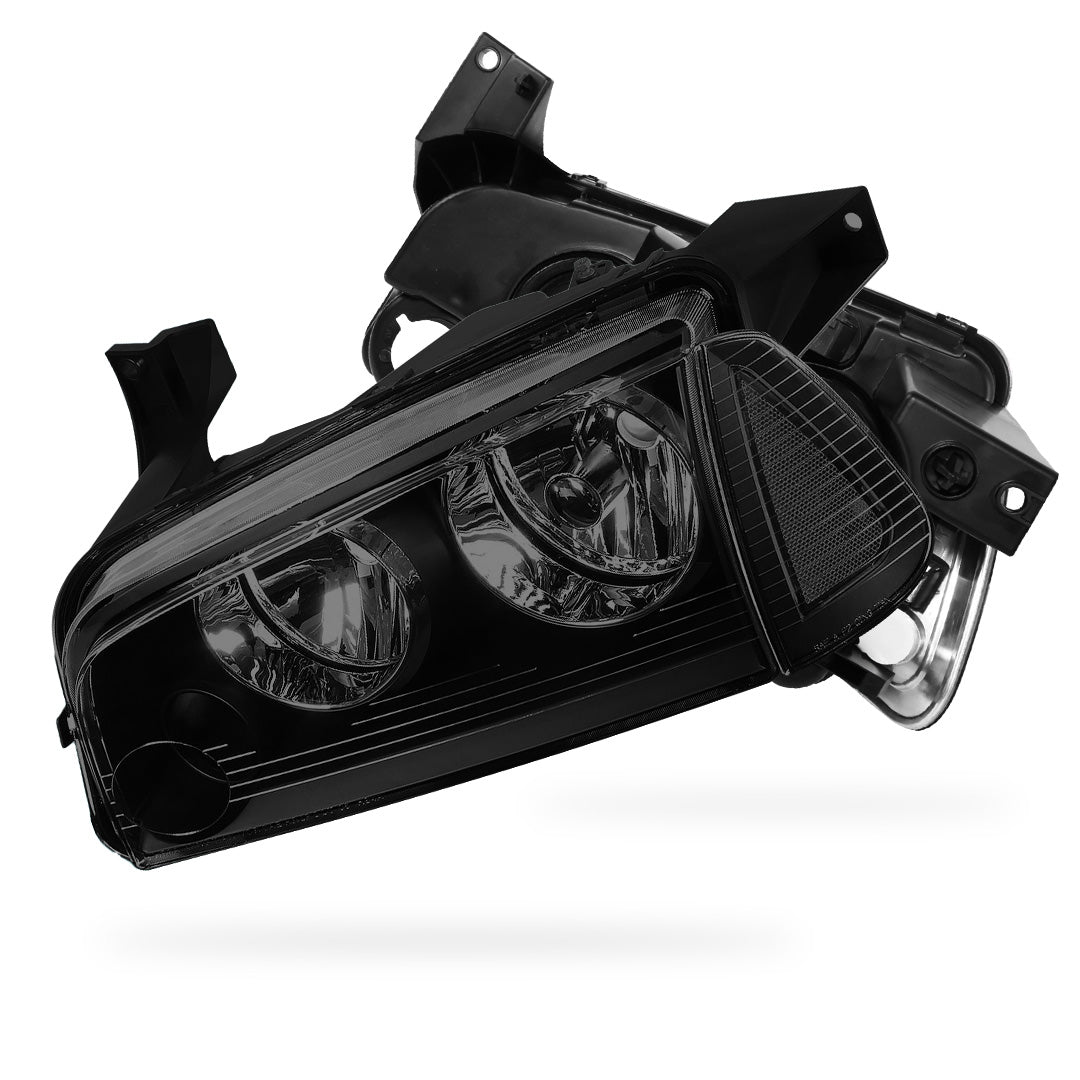Dodge Charger (2006 - 2010) Replacement Headlights LH + RH