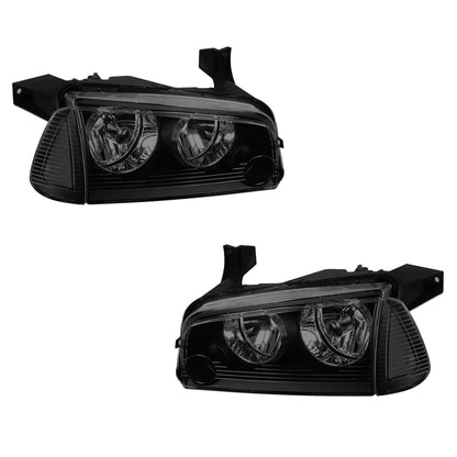 Dodge Charger (2006 - 2010) Replacement Headlights LH + RH
