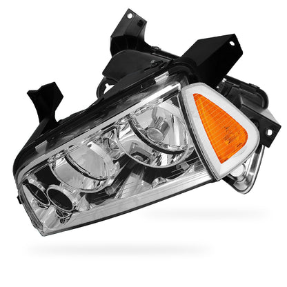Dodge Charger (2006 - 2010) Replacement Headlights LH + RH