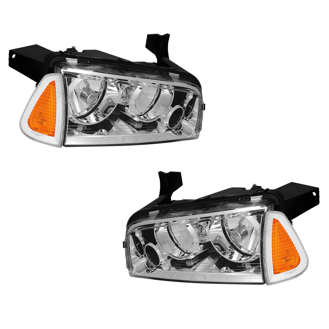 Dodge Charger (2006 - 2010) Replacement Headlights LH + RH
