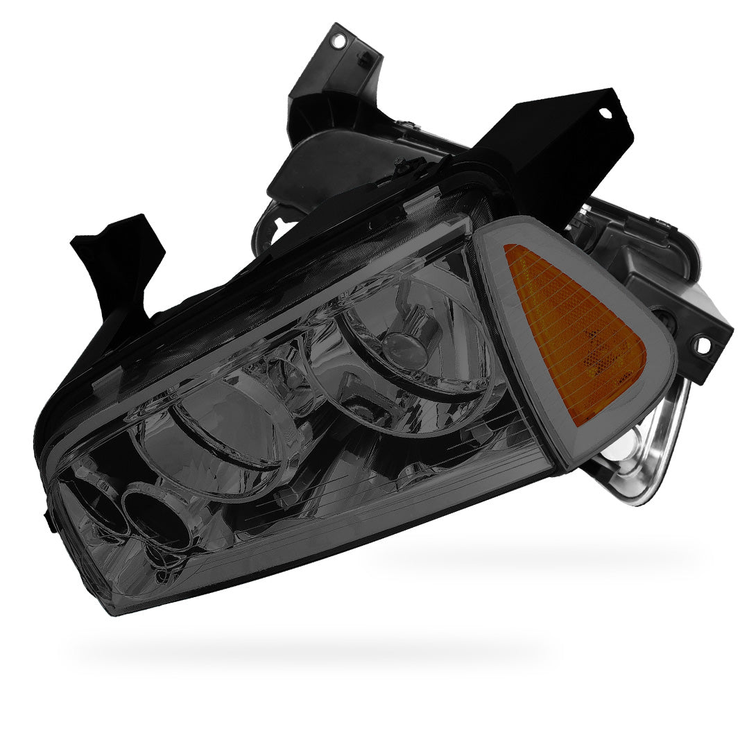 Dodge Charger (2006 - 2010) Replacement Headlights LH + RH