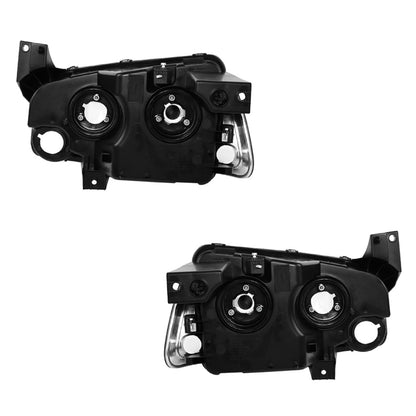 Dodge Charger (2006 - 2010) Replacement Headlights LH + RH