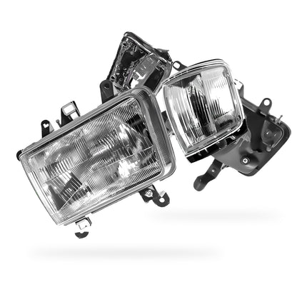 Toyota Surf / 4 Runner N130 (1991 - 1997) Halogen Headlights LH + RH