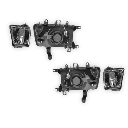 Toyota Surf / 4 Runner N130 (1991 - 1997) Halogen Headlights LH + RH