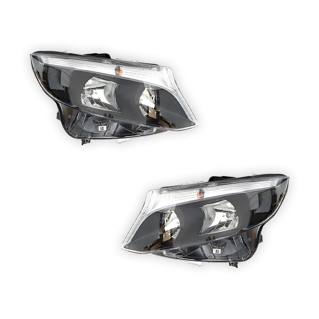 Mercedes Benz V-Class W447 (2015 - 2025) Halogen Headlights LH + RH