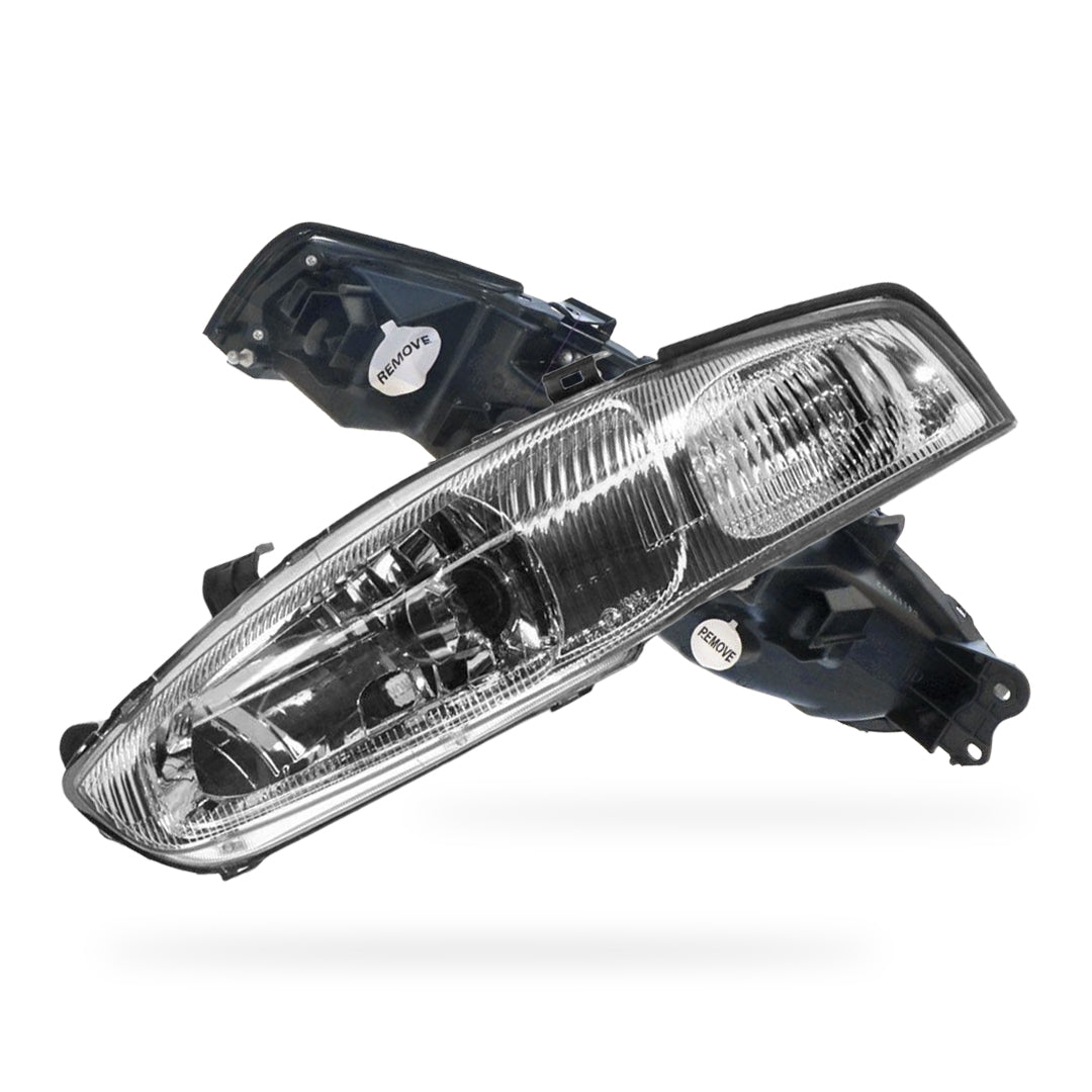 Mitsubishi Lancer CE Series 2 (1998 - 2003) Halogen Headlights LH + RH