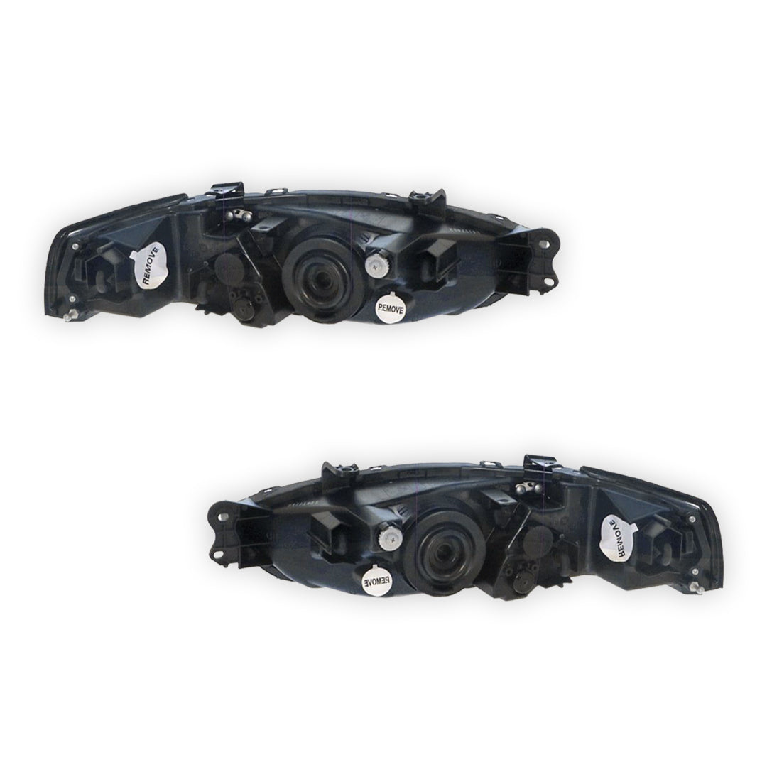 Mitsubishi Lancer CE Series 2 (1998 - 2003) Halogen Headlights LH + RH