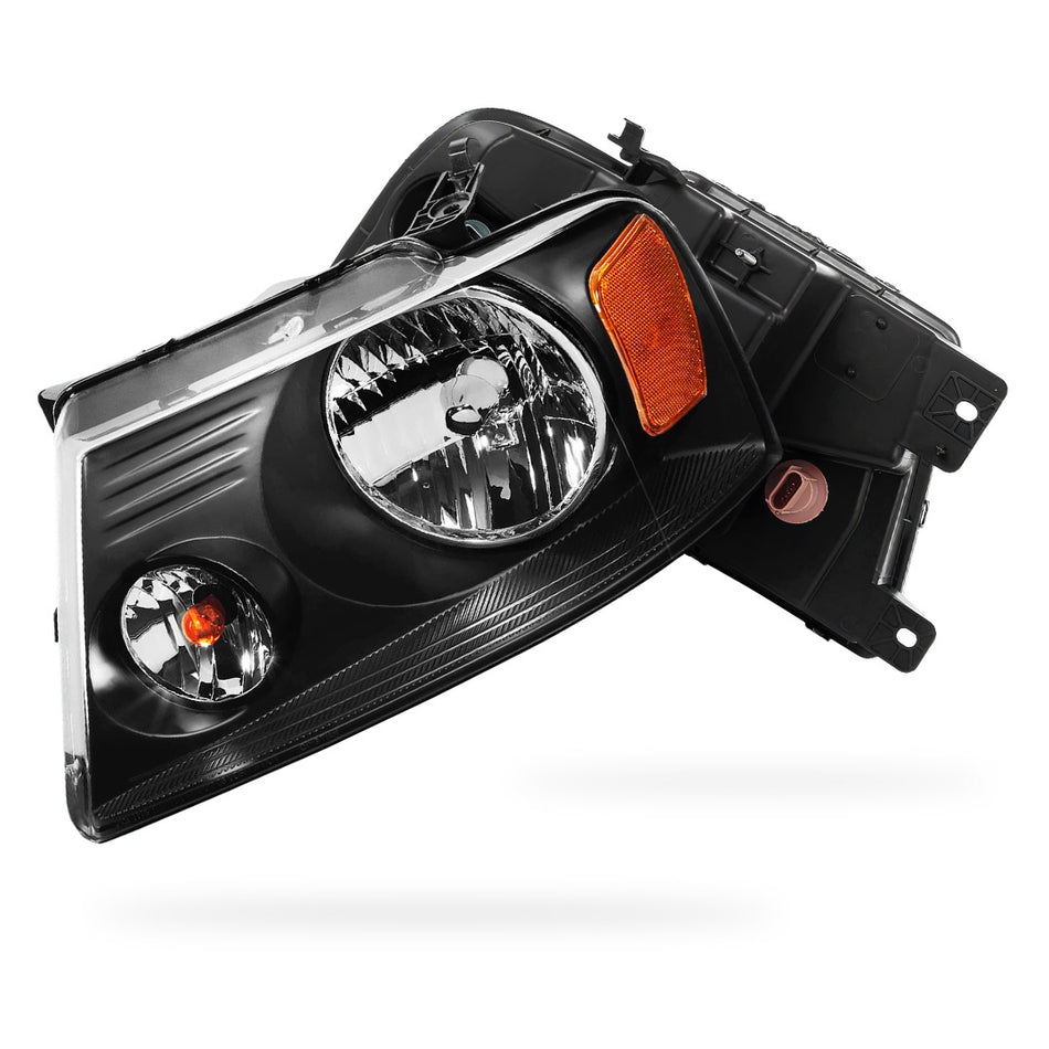 Ford F-150 (2004 - 2008) Replacement Headlights LH + RH