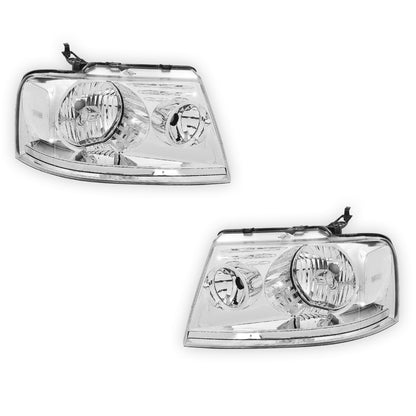 Ford F-150 (2004 - 2008) Replacement Headlights LH + RH