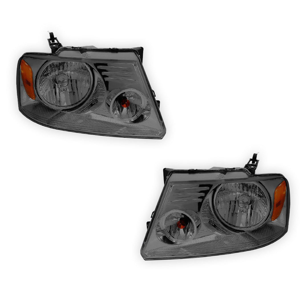 Ford F-150 (2004 - 2008) Replacement Headlights LH + RH