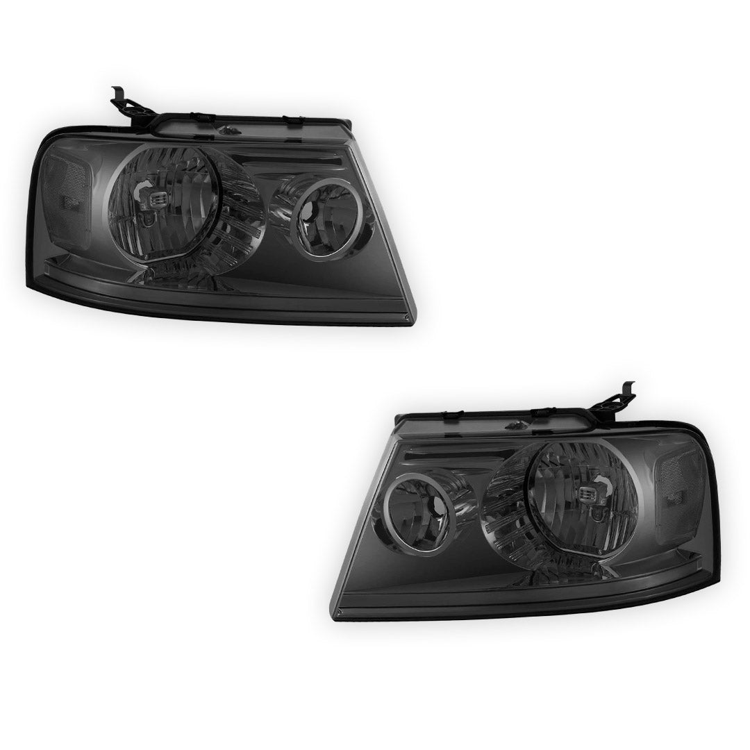 Ford F-150 (2004 - 2008) Replacement Headlights LH + RH