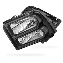 Ford F-350 Super Duty (2005 - 2007) Replacement Headlights LH + RH