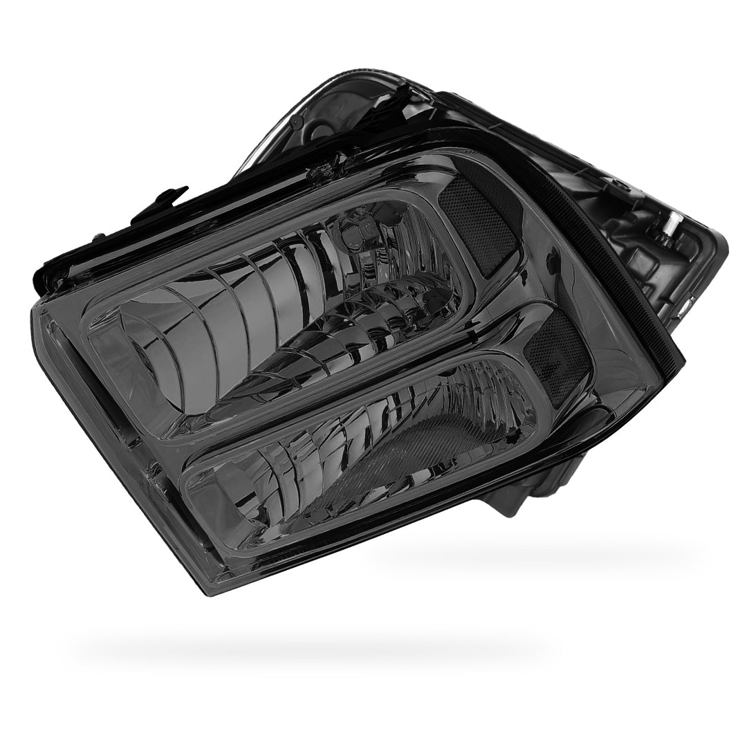 Ford F-350 Super Duty (2005 - 2007) Replacement Headlights LH + RH