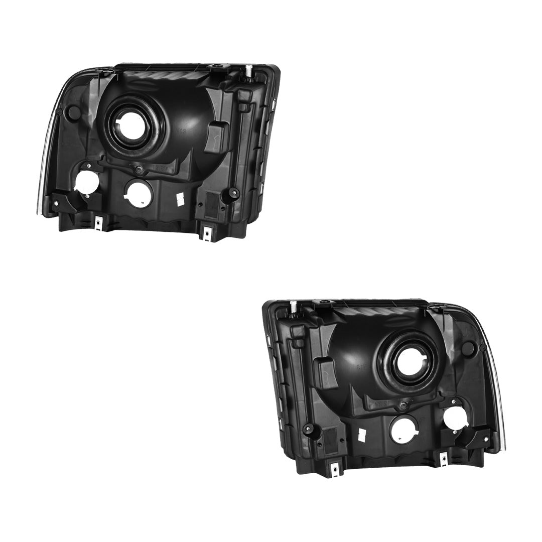 Ford F-450 Super Duty (2005 - 2007) Replacement Headlights LH + RH