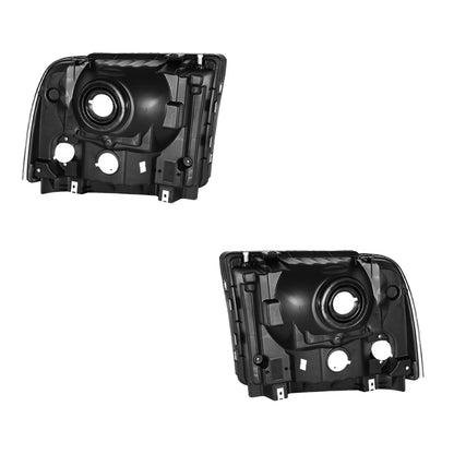 Ford F-550 Super Duty (2005 - 2007) Replacement Headlights LH + RH