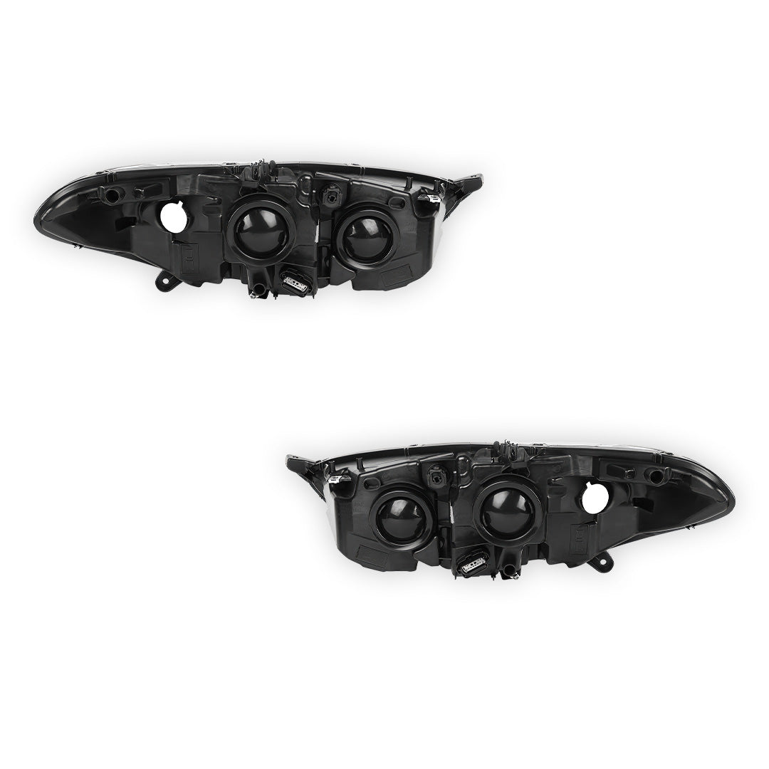 Ford Fusion (2013 - 2016) Replacement Headlights with LED Turn Signal LH + RH