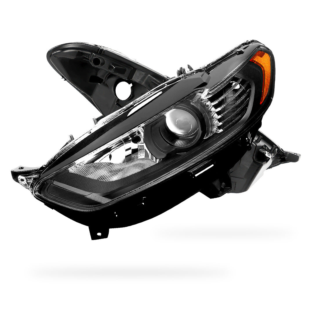 Ford Fusion (2013 - 2016) Replacement Headlights with LED Turn Signal LH + RH